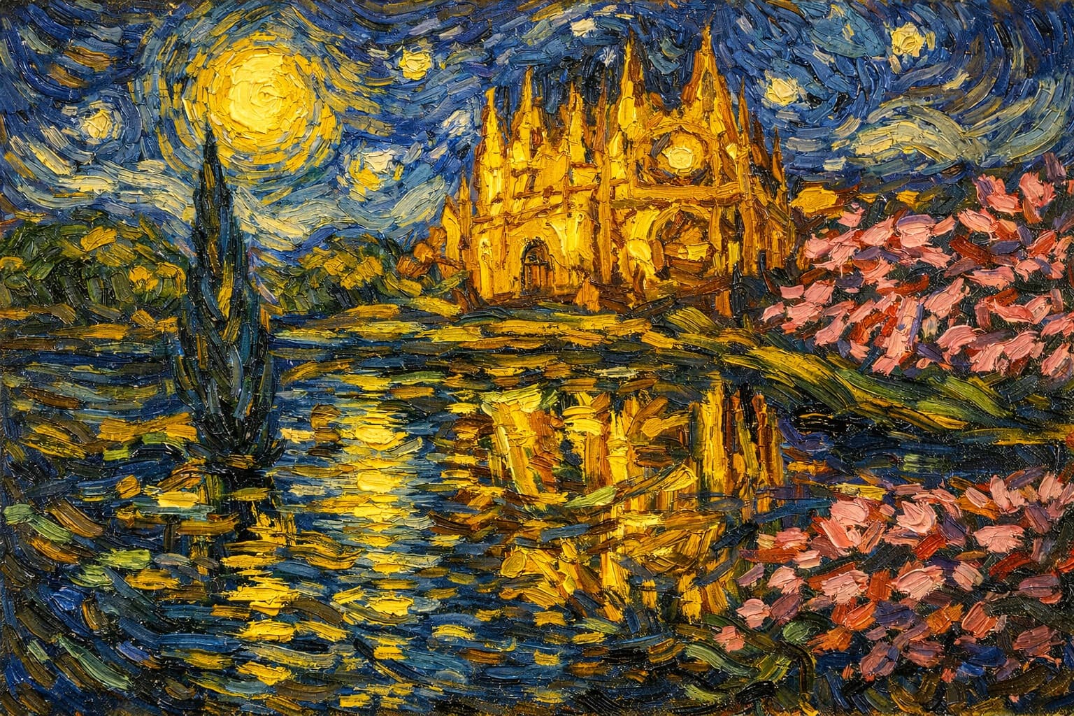 Imagen enmarcada de una finca rústica en Mallorca