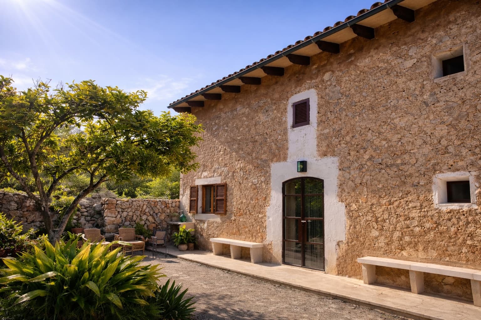 Finca rústica en Mallorca para compraventa inmobiliaria