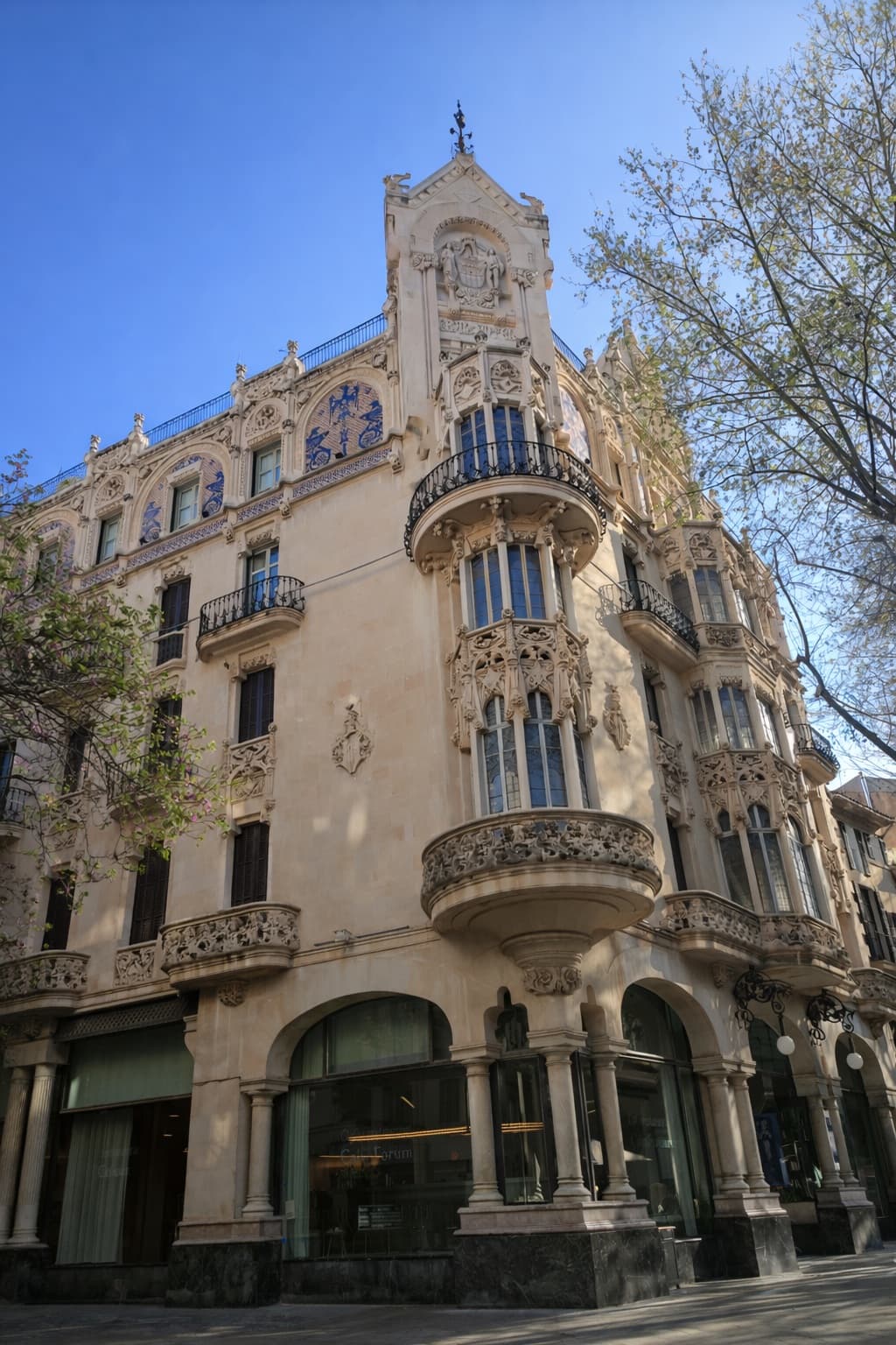 Gran Hotel de Palma, edificio modernista emblemático de Palma de Mallorca